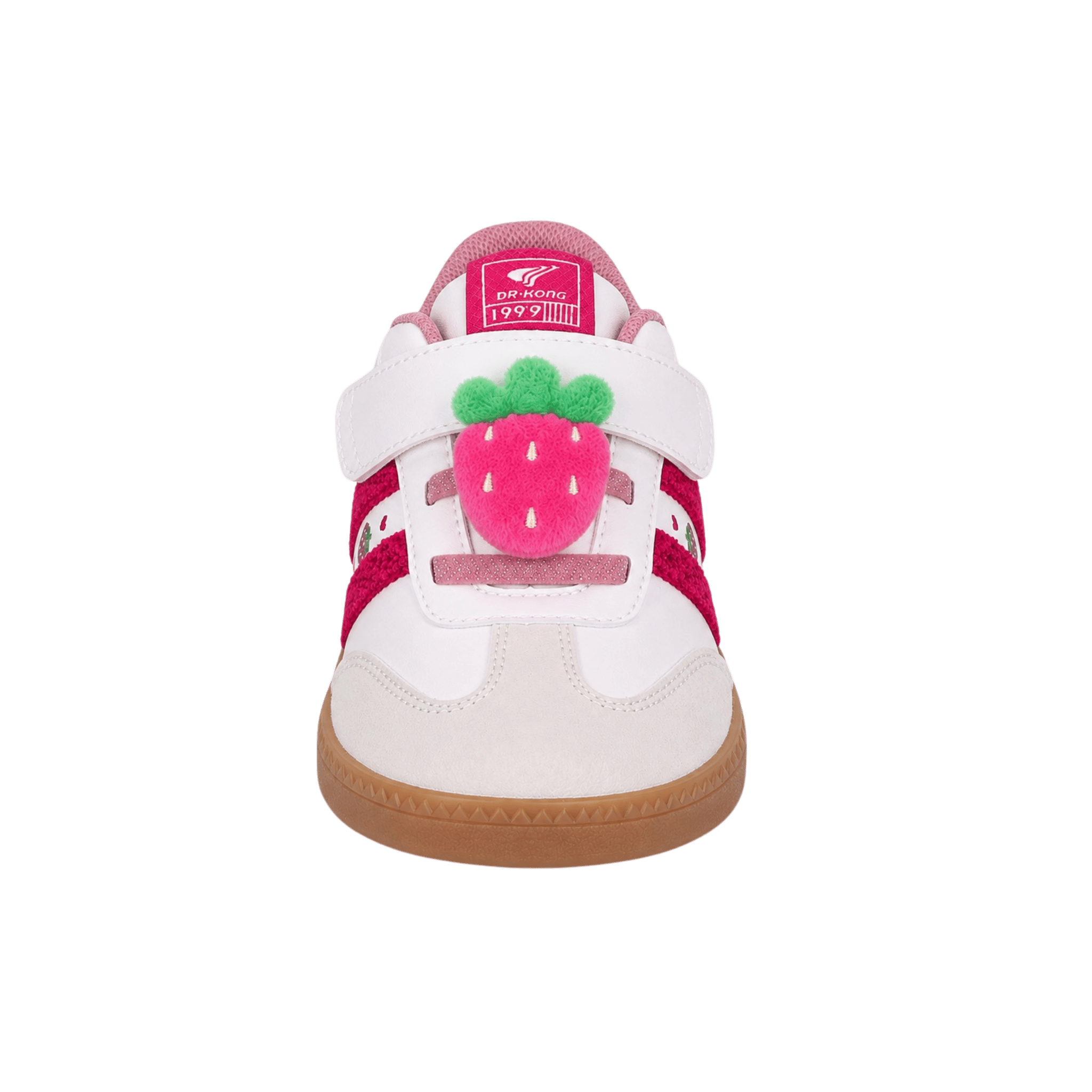 Sweet Strawberry | Toddlers Girls Orthopedic Sneakers Dr. Kong