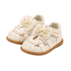 Cream Petal | First Steps Girls' Orthopedic Sandals Dr. Kong
