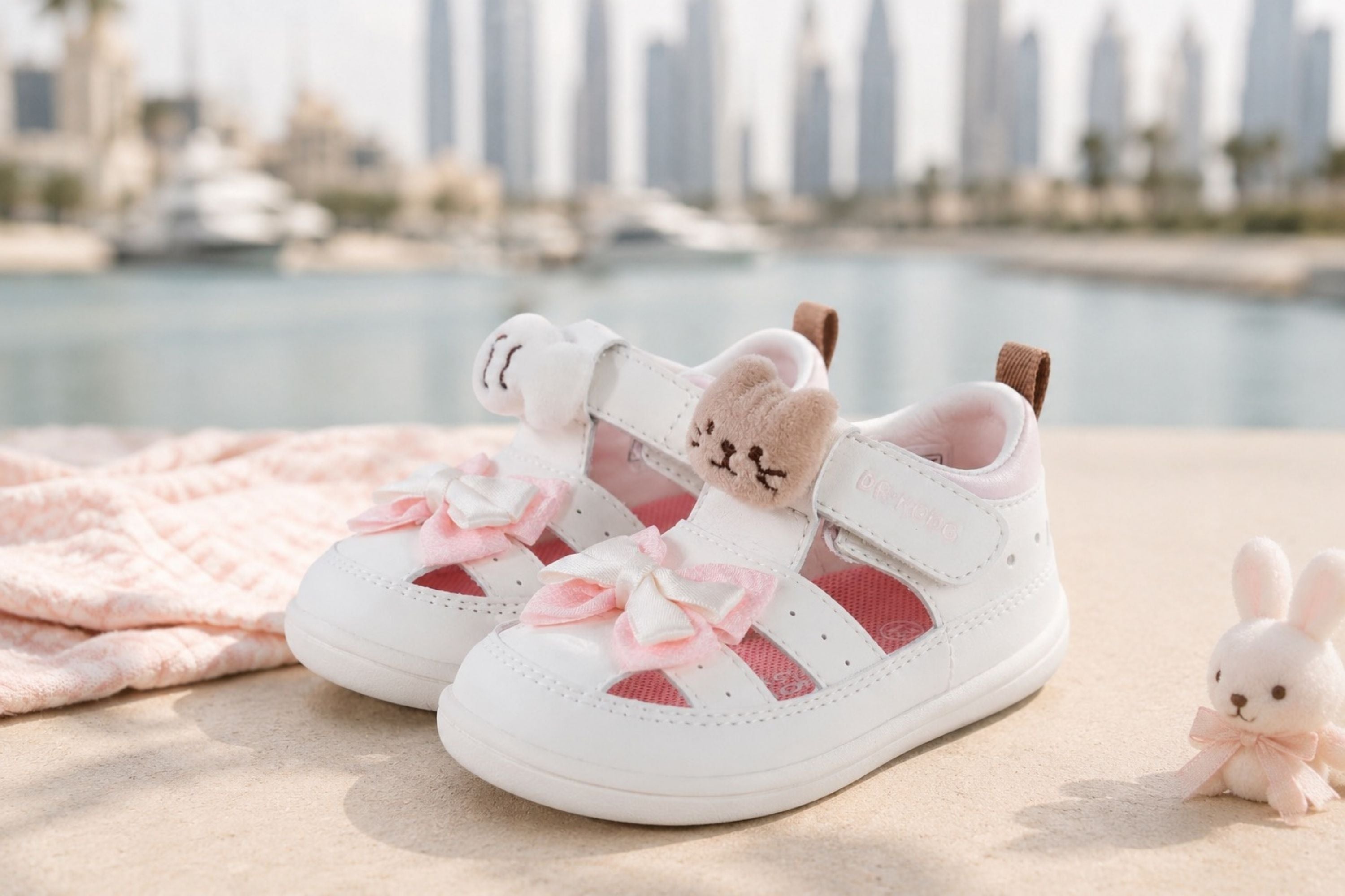 Kitty Dreams by Dr. Kong | Toddler Girls' Sandals in Dubai & UAE Dr. Kong