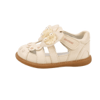 Cream Petal | First Steps Girls' Orthopedic Sandals Dr. Kong