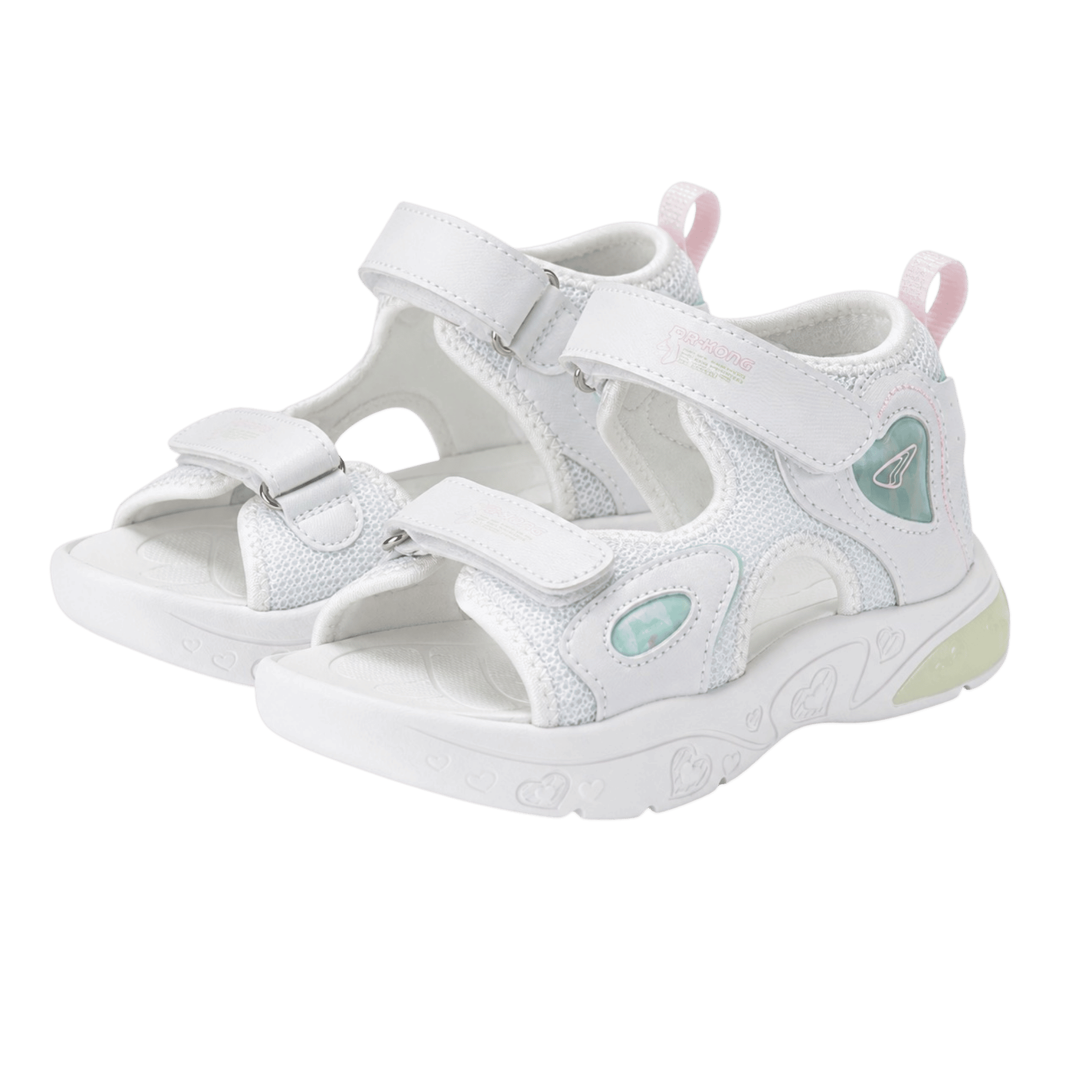Lime Heart | Toddlers Girls' Orthopedic Sandals Dr. Kong