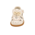 Cream Petal | First Steps Girls' Orthopedic Sandals Dr. Kong