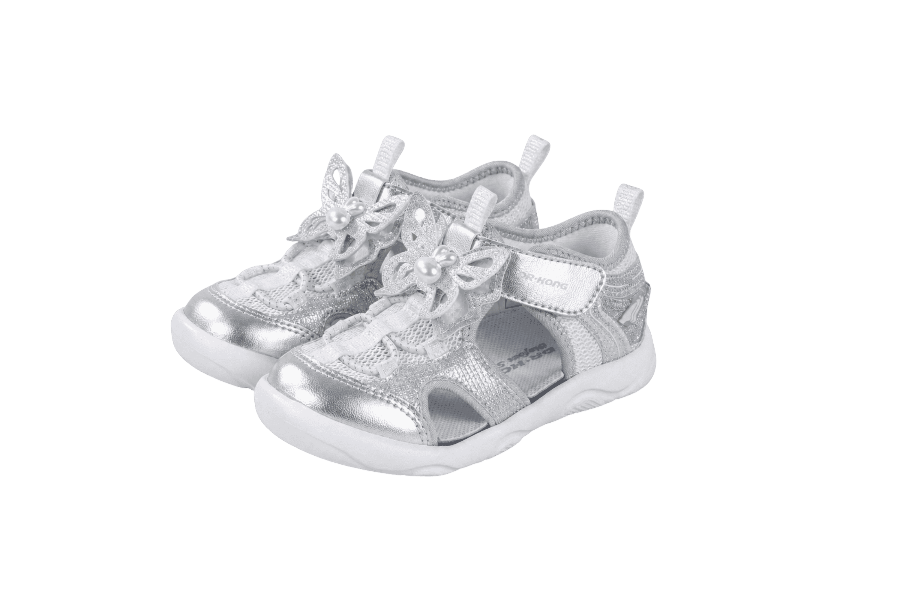Silver Flutter by Dr. Kong | Girls' Orthopedic Shoes in Dubai & UAE Dr. Kong