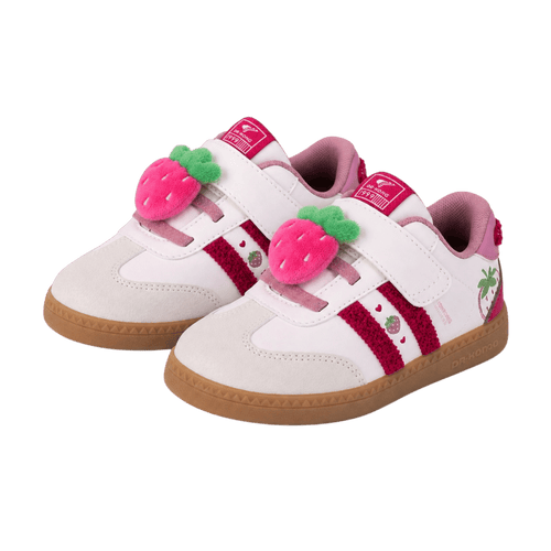 Sweet Strawberry | Toddlers Girls Orthopedic Sneakers Dr. Kong