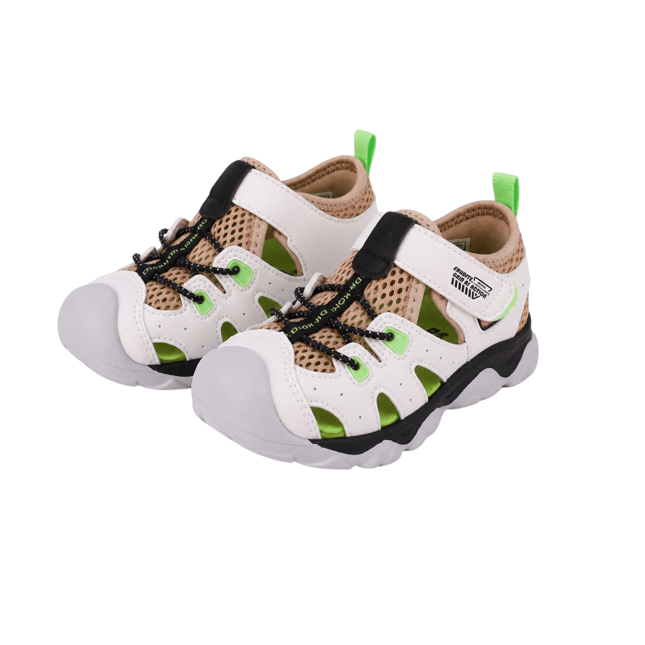 Liwa Lime | Toddlers Boys' Orthopedic Sandals Dr. Kong