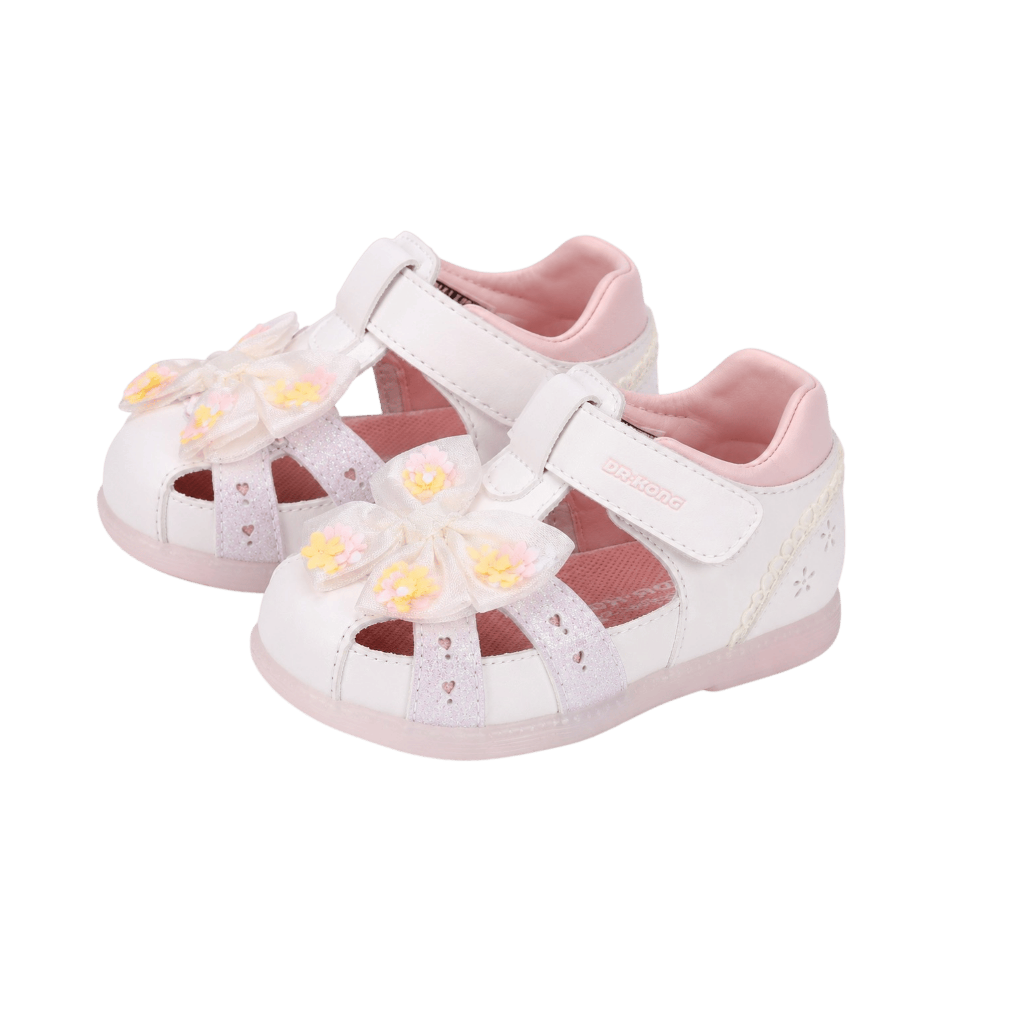 Flower Kiss | Toddlers Girls' Orthopedic Sandals Dr. Kong