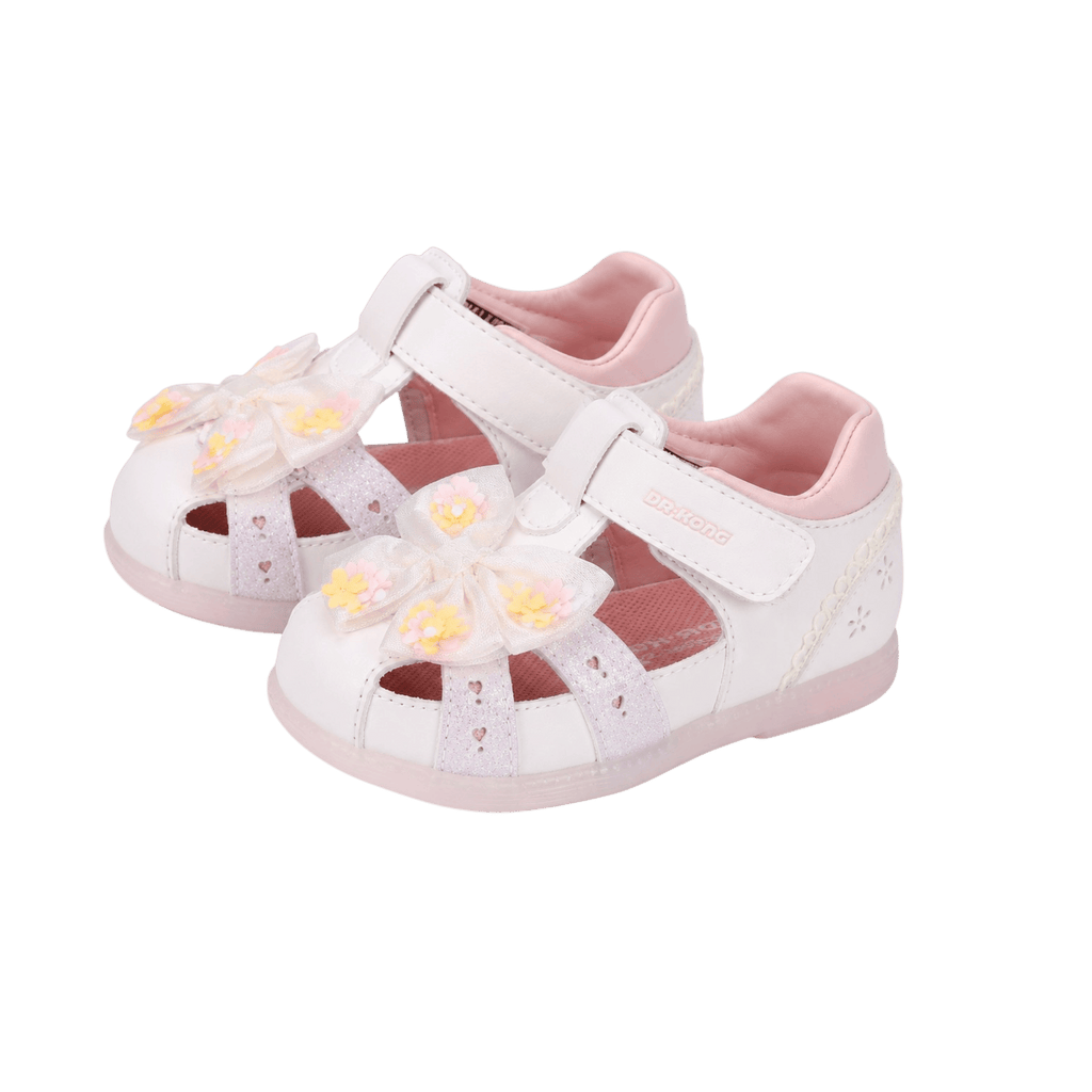 Flower Kiss | Toddlers Girls' Orthopedic Sandals Dr. Kong