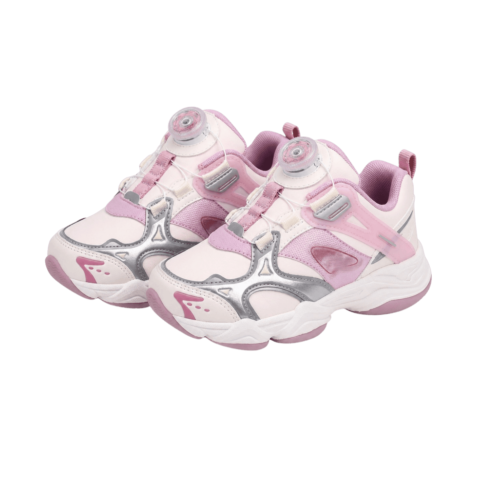 Purple Pulse | Toddlers Girls Orthopedic Sneakers Dr. Kong